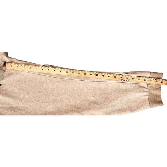 Michael Kors Cotton Blend Tan Joggers Women's XXL - Picture 2 of 6